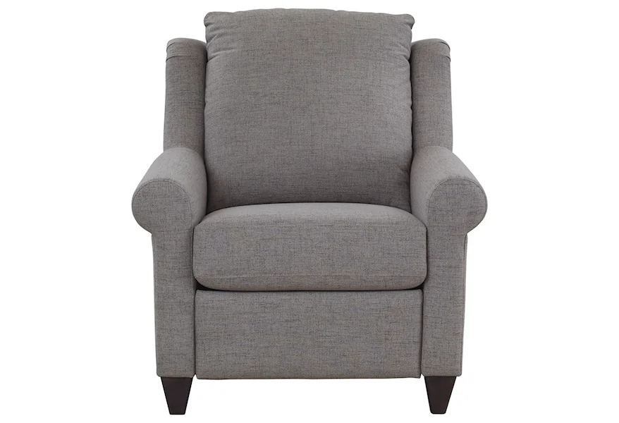 Magnificent Motion Customizable Power Recliner by Bassett at Esprit Decor Home Furnishings
